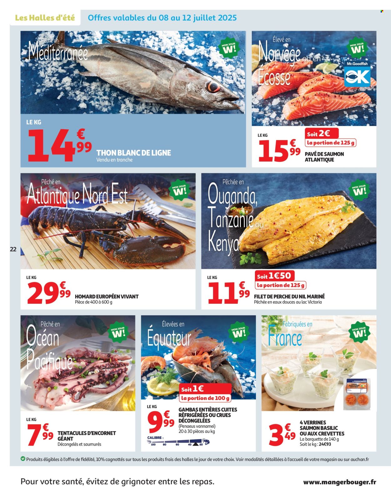 Catalogue Auchan - 08/07/2025 - 20/07/2025. Page 22