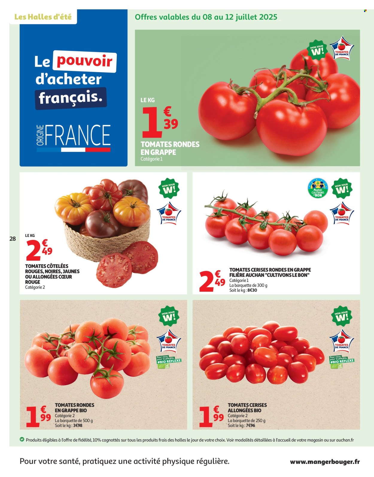 Catalogue Auchan - 08/07/2025 - 20/07/2025. Page 28