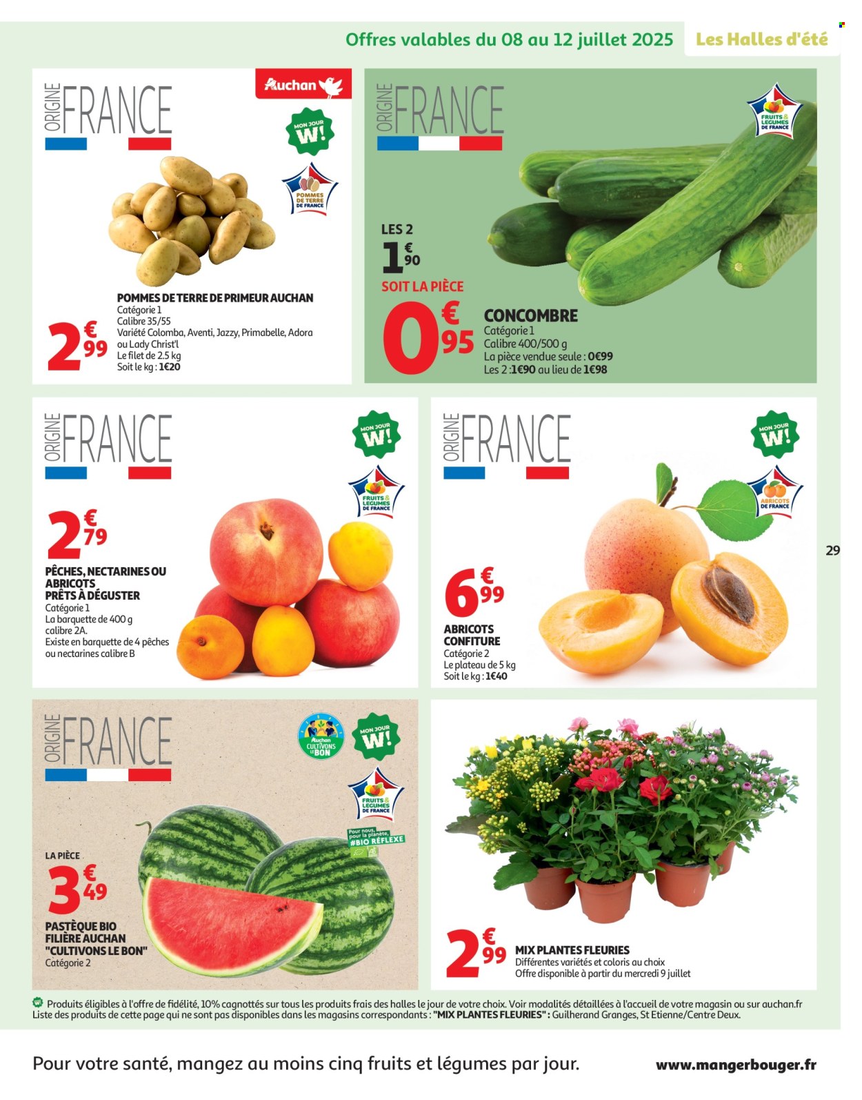 Catalogue Auchan - 08/07/2025 - 20/07/2025. Page 29