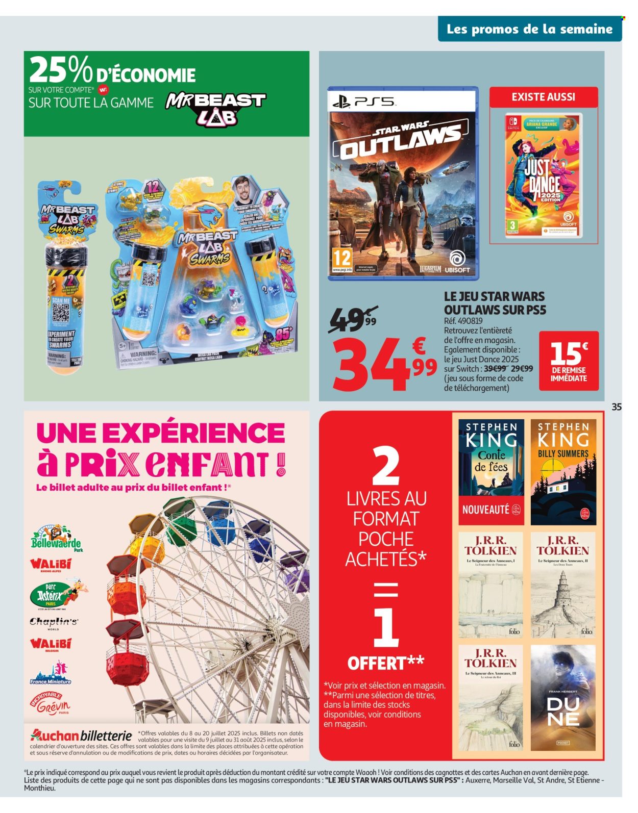 Catalogue Auchan - 08/07/2025 - 20/07/2025. Page 35