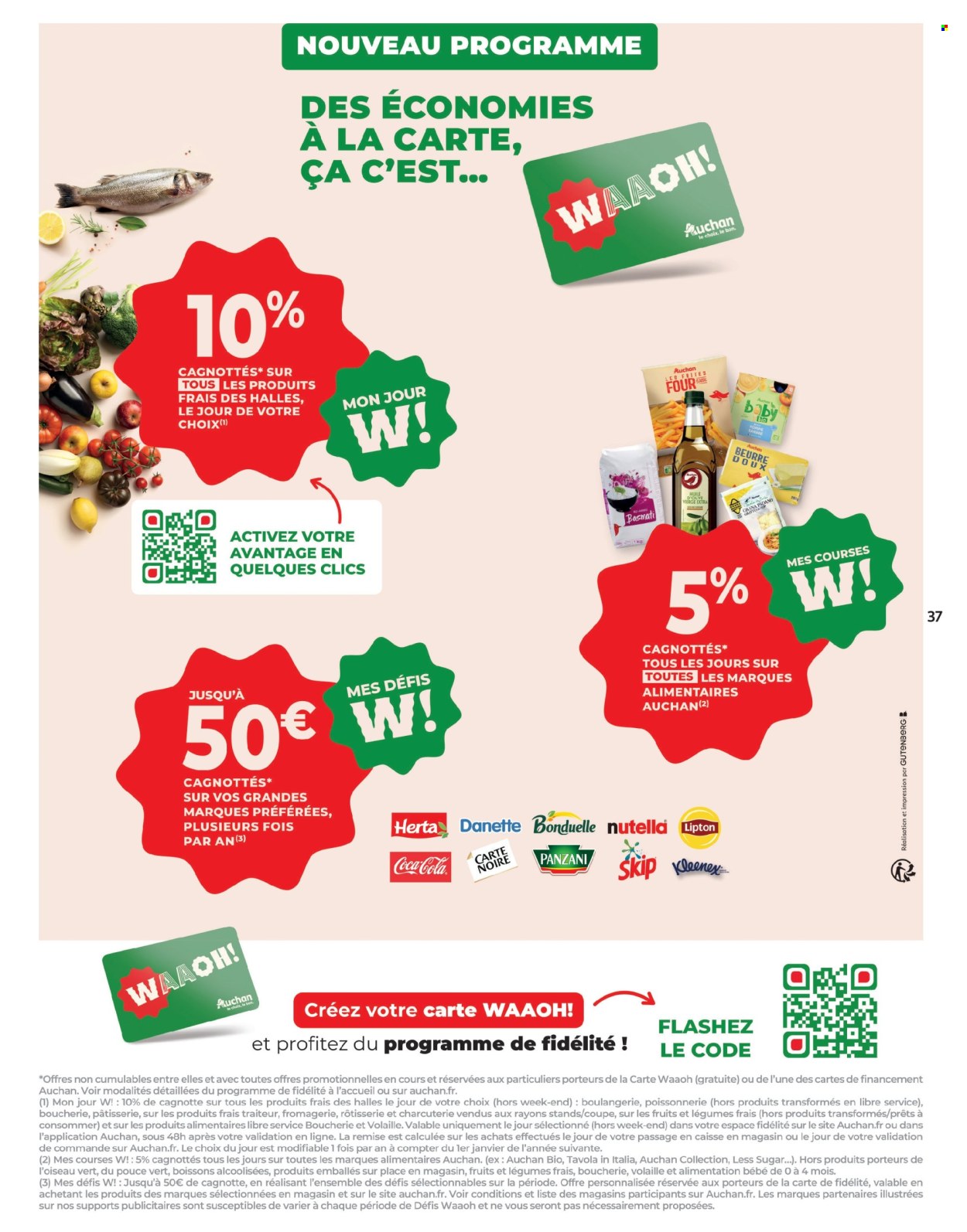 Catalogue Auchan - 08/07/2025 - 20/07/2025. Page 37