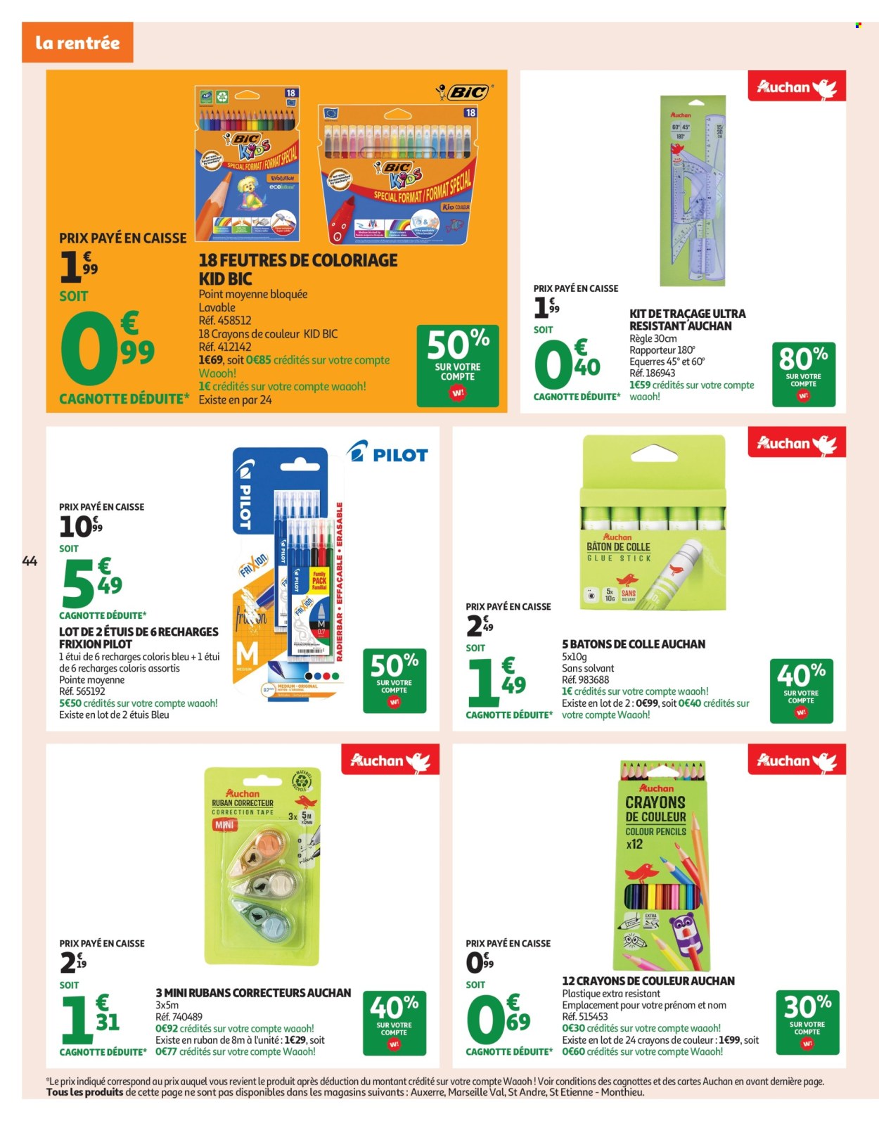 Catalogue Auchan - 08/07/2025 - 20/07/2025. Page 44
