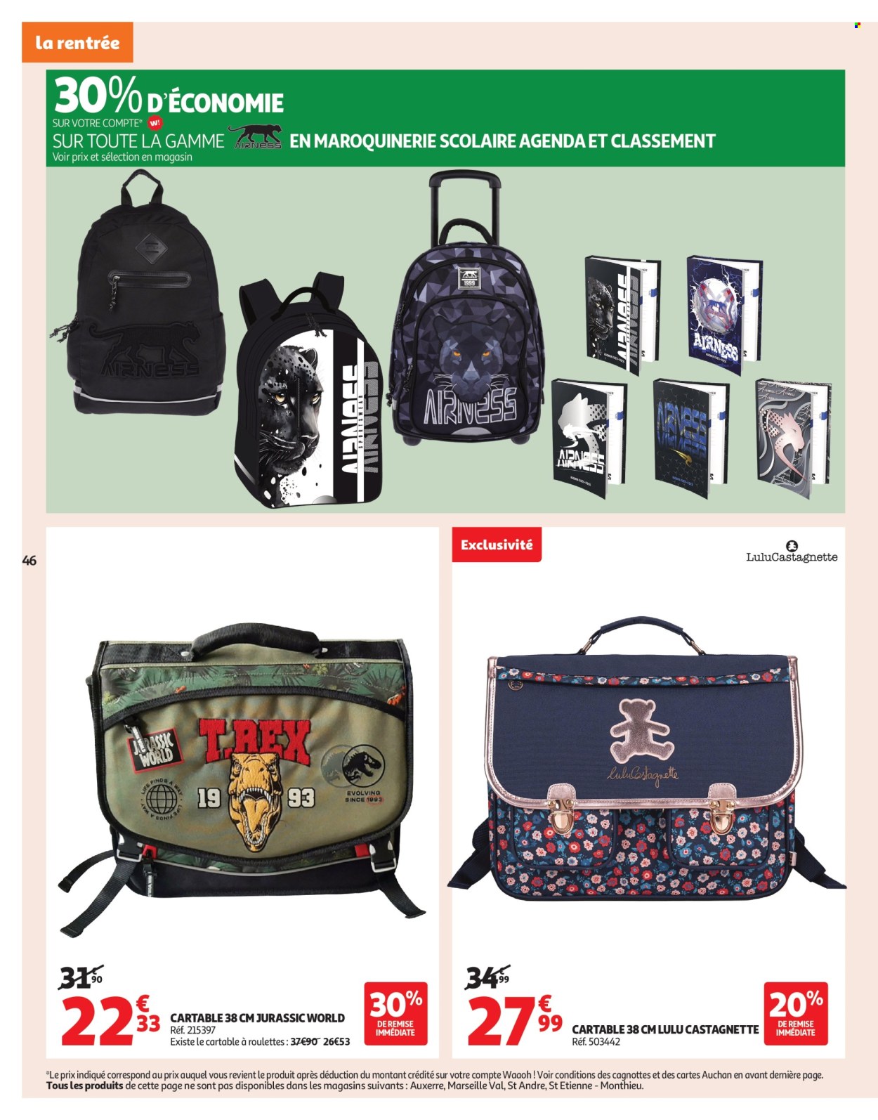 Catalogue Auchan - 08/07/2025 - 20/07/2025. Page 46