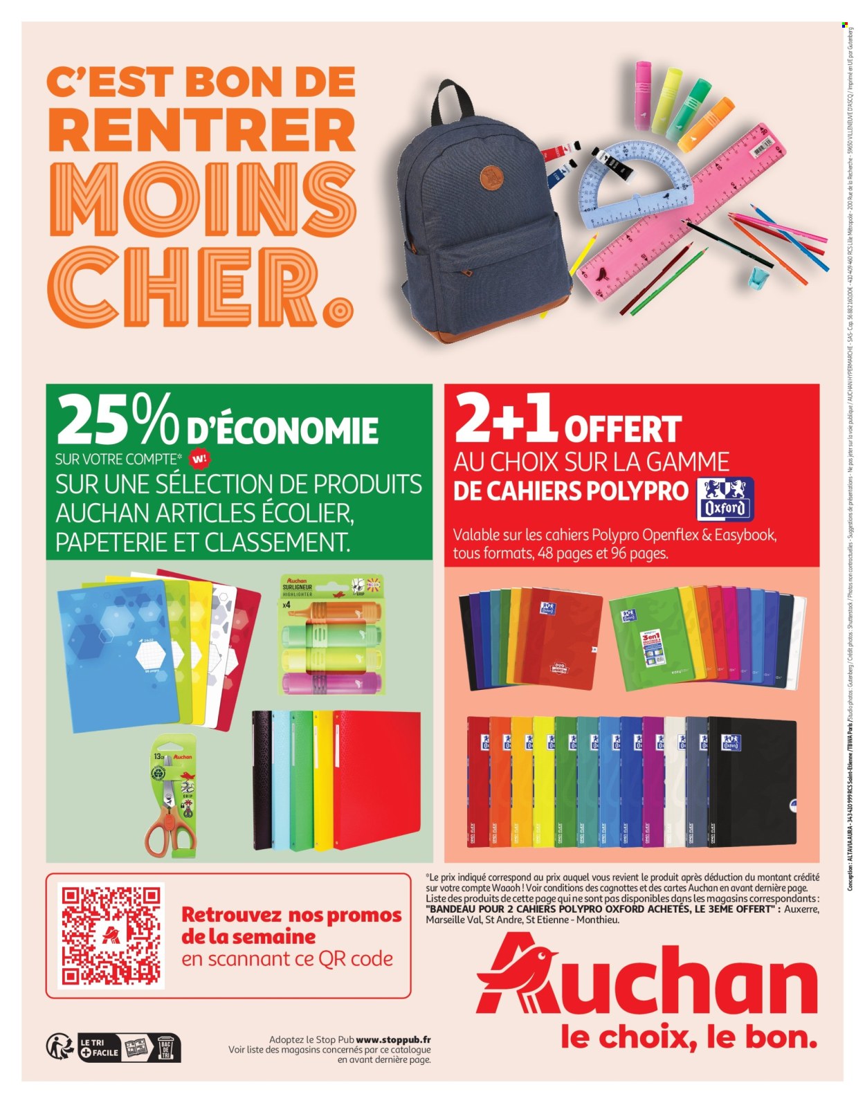 Catalogue Auchan - 08/07/2025 - 20/07/2025. Page 48
