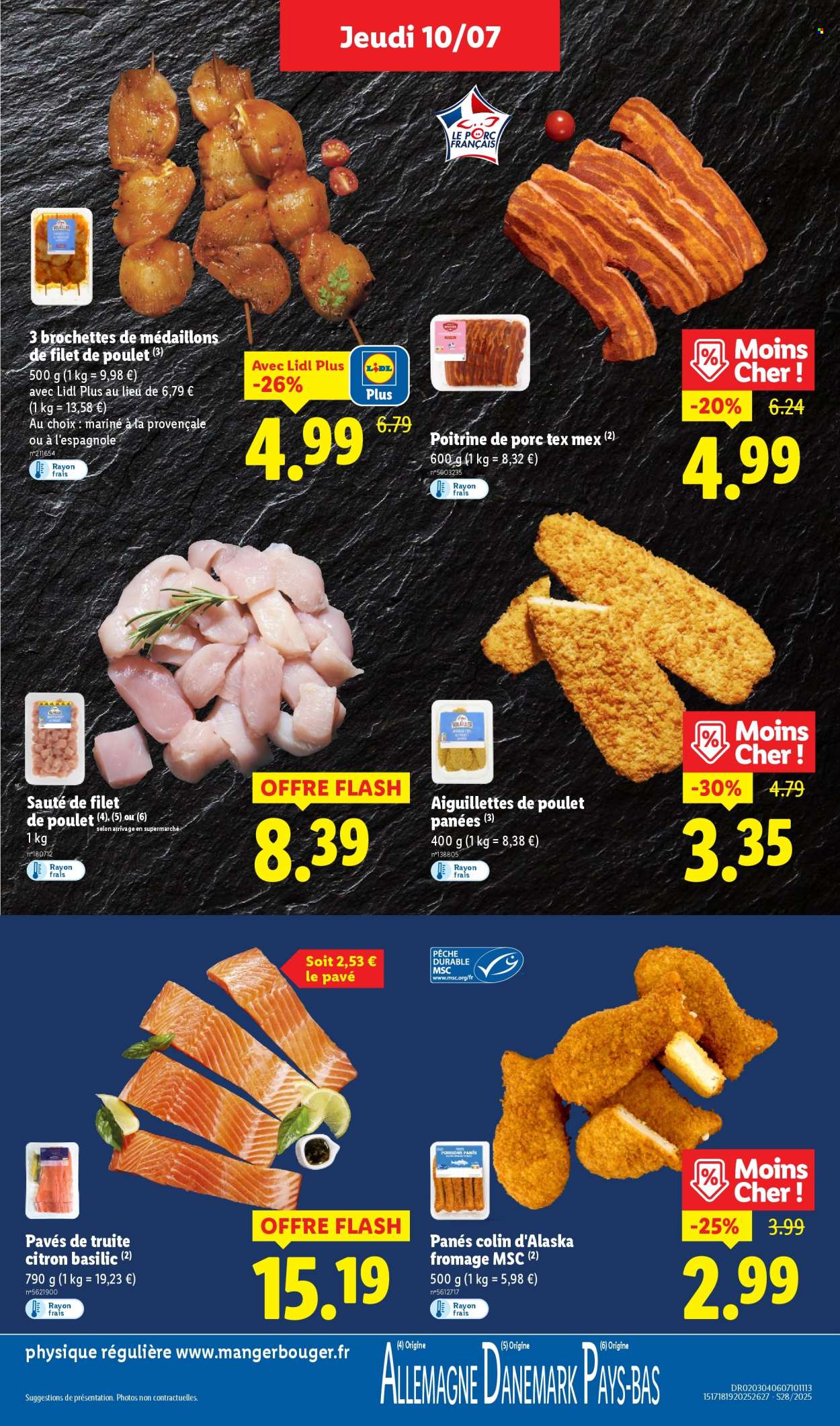 Catalogue Lidl - 10/07/2025 - 16/07/2025. Page 7