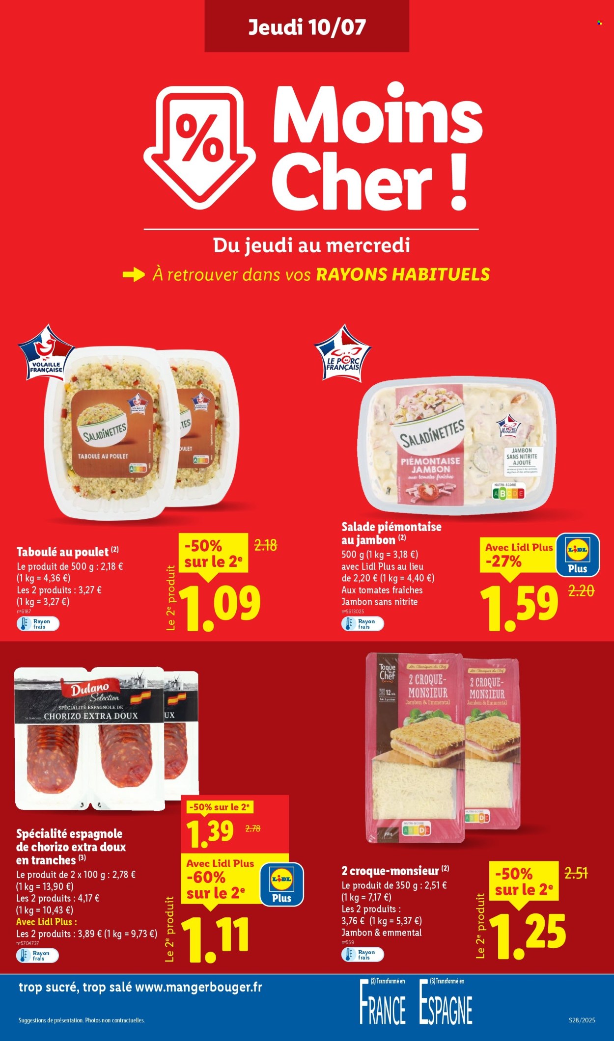 Catalogue Lidl - 10/07/2025 - 16/07/2025. Page 11