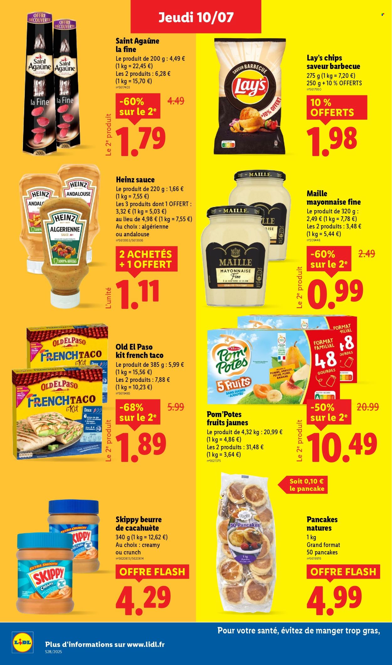 Catalogue Lidl - 10/07/2025 - 16/07/2025. Page 22