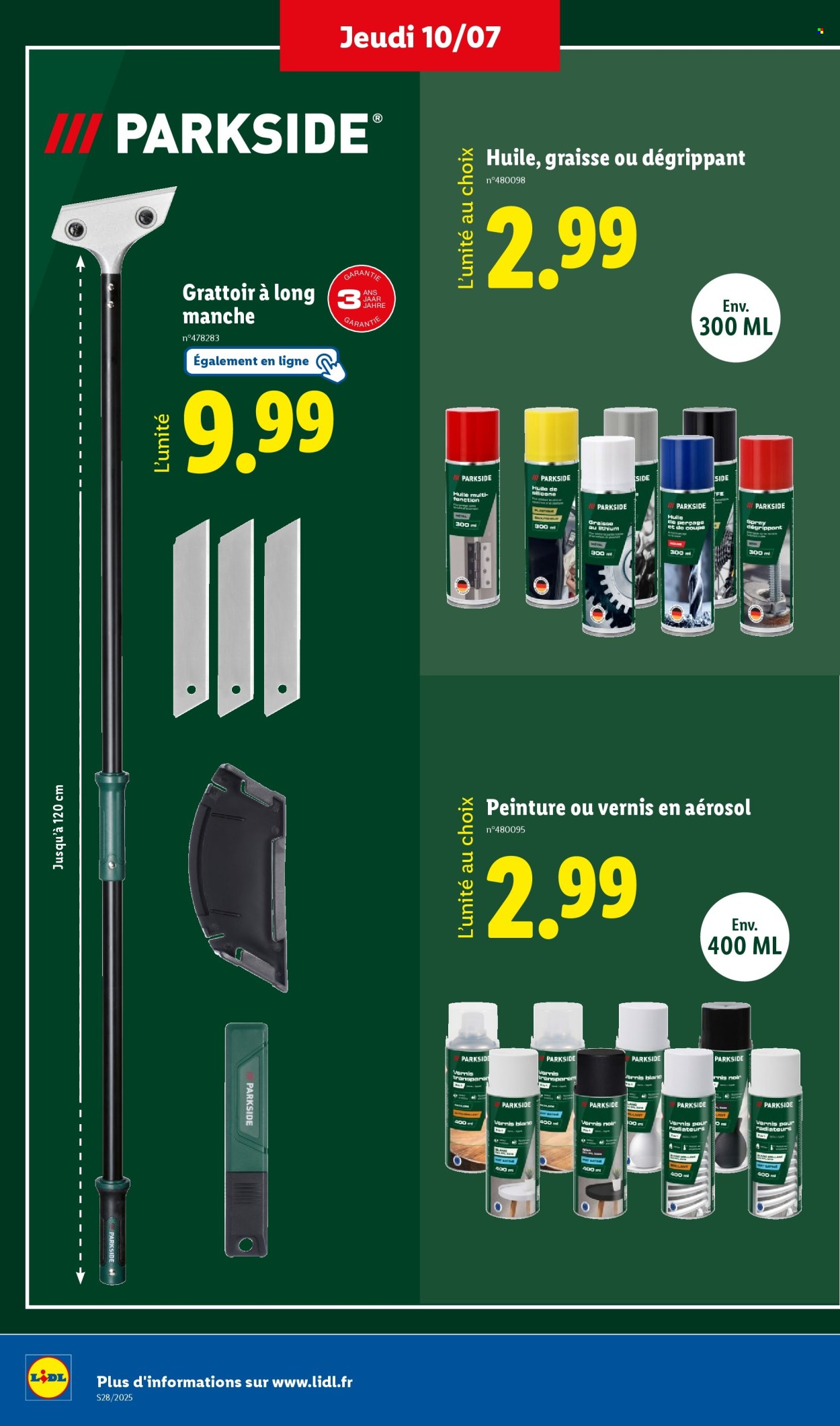 Catalogue Lidl - 10/07/2025 - 16/07/2025. Page 34