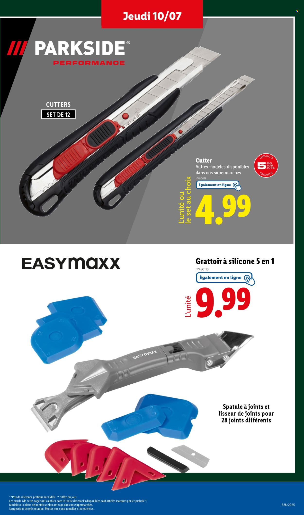 Catalogue Lidl - 10/07/2025 - 16/07/2025. Page 35