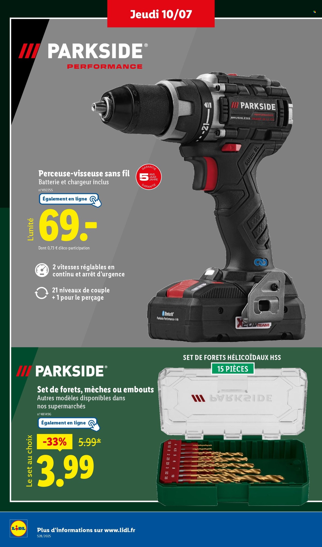 Catalogue Lidl - 10/07/2025 - 16/07/2025. Page 36