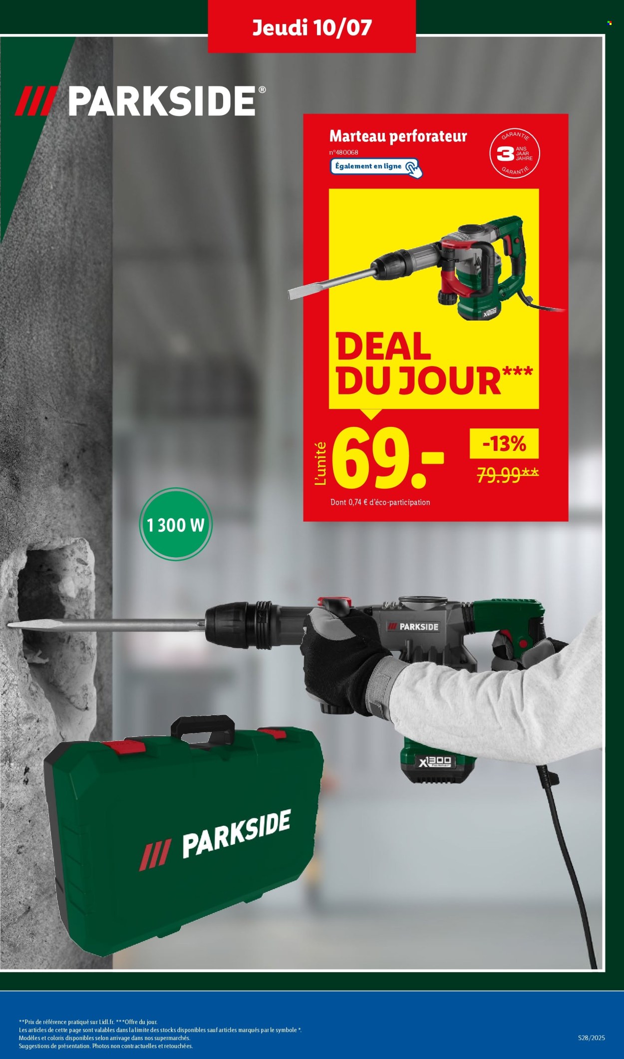 Catalogue Lidl - 10/07/2025 - 16/07/2025. Page 39