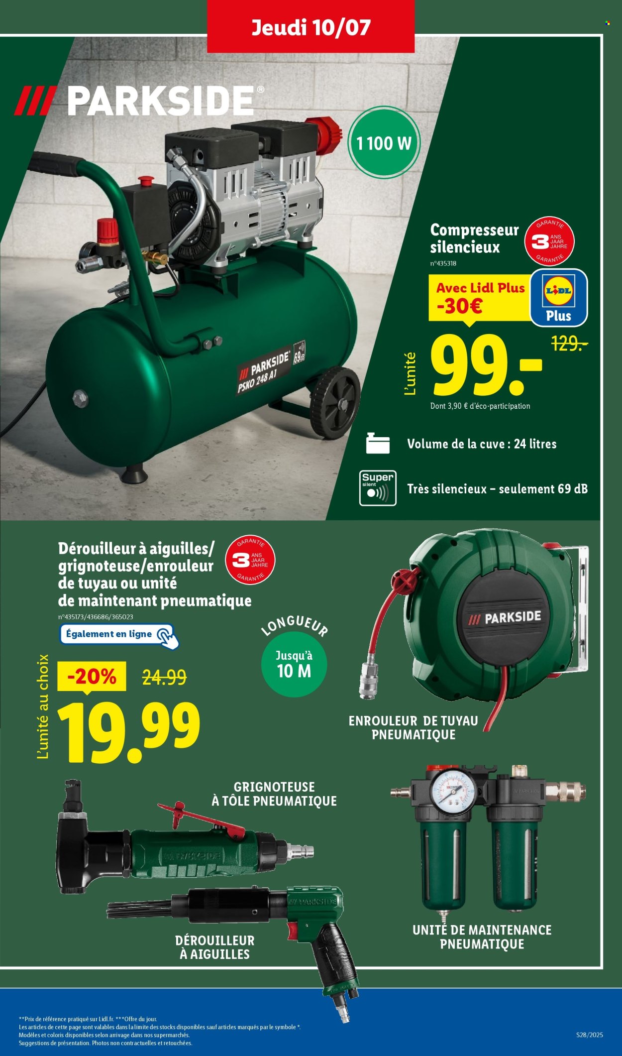 Catalogue Lidl - 10/07/2025 - 16/07/2025. Page 41