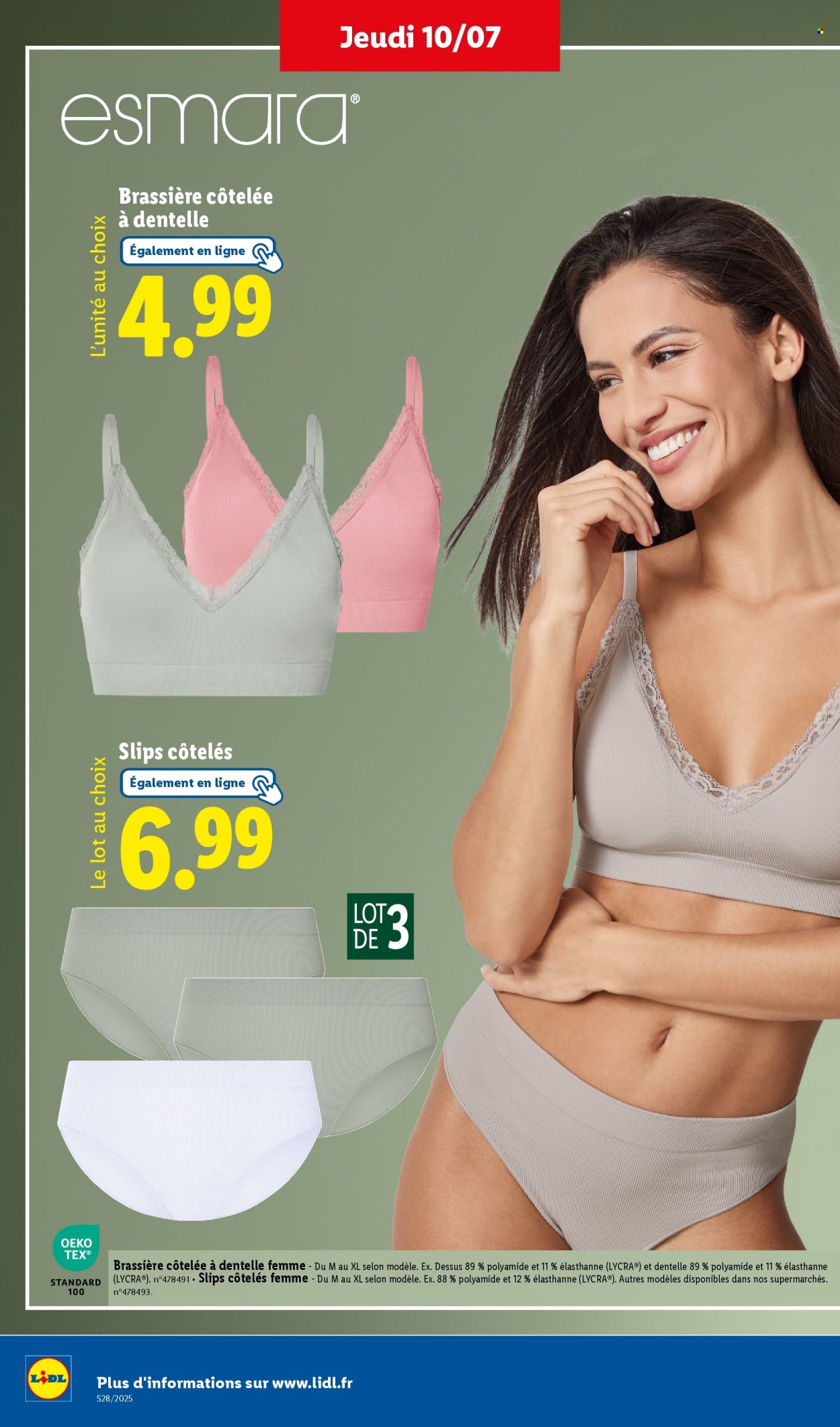 Catalogue Lidl - 10/07/2025 - 16/07/2025. Page 44