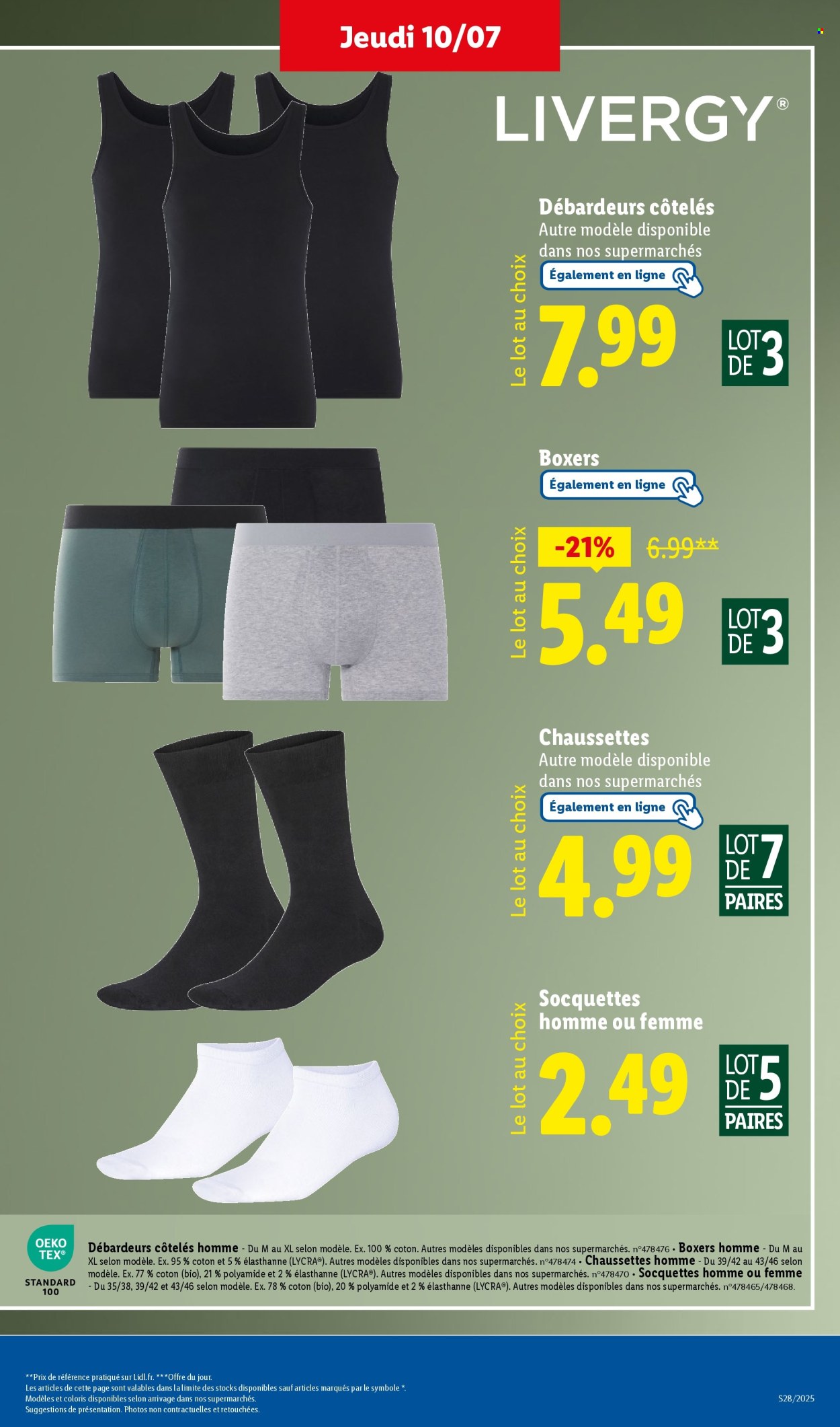 Catalogue Lidl - 10/07/2025 - 16/07/2025. Page 45