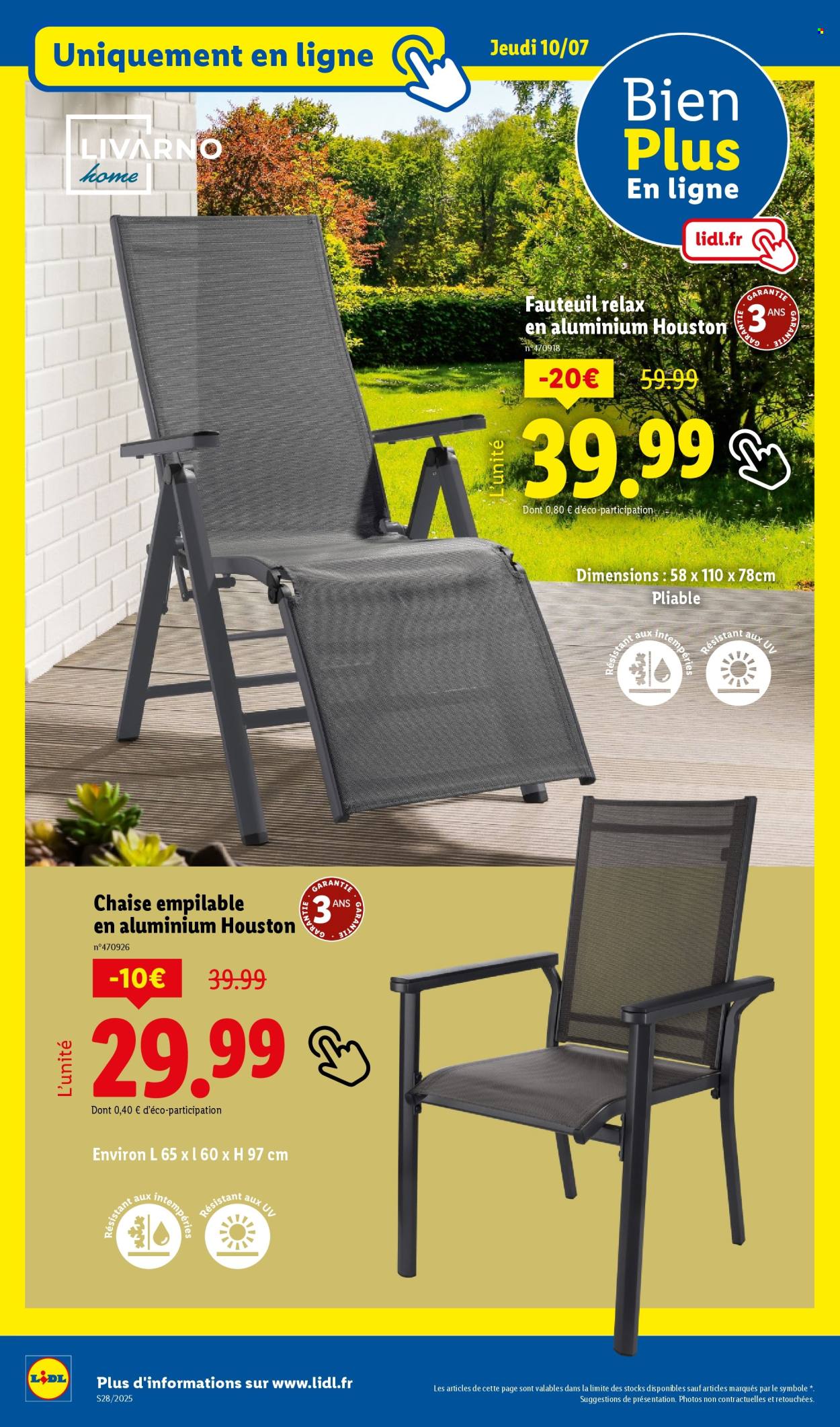 Catalogue Lidl - 10/07/2025 - 16/07/2025. Page 46