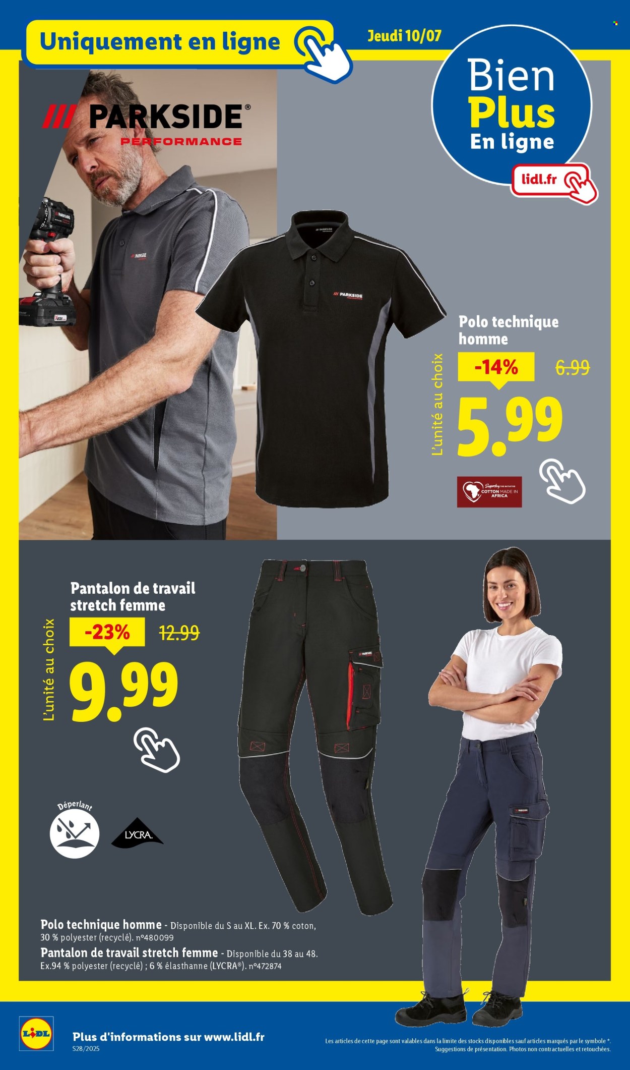 Catalogue Lidl - 10/07/2025 - 16/07/2025. Page 48