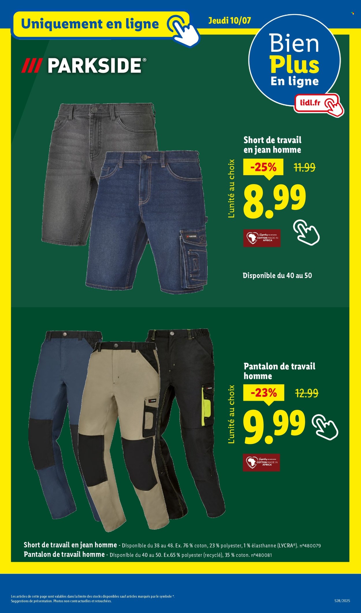 Catalogue Lidl - 10/07/2025 - 16/07/2025. Page 49