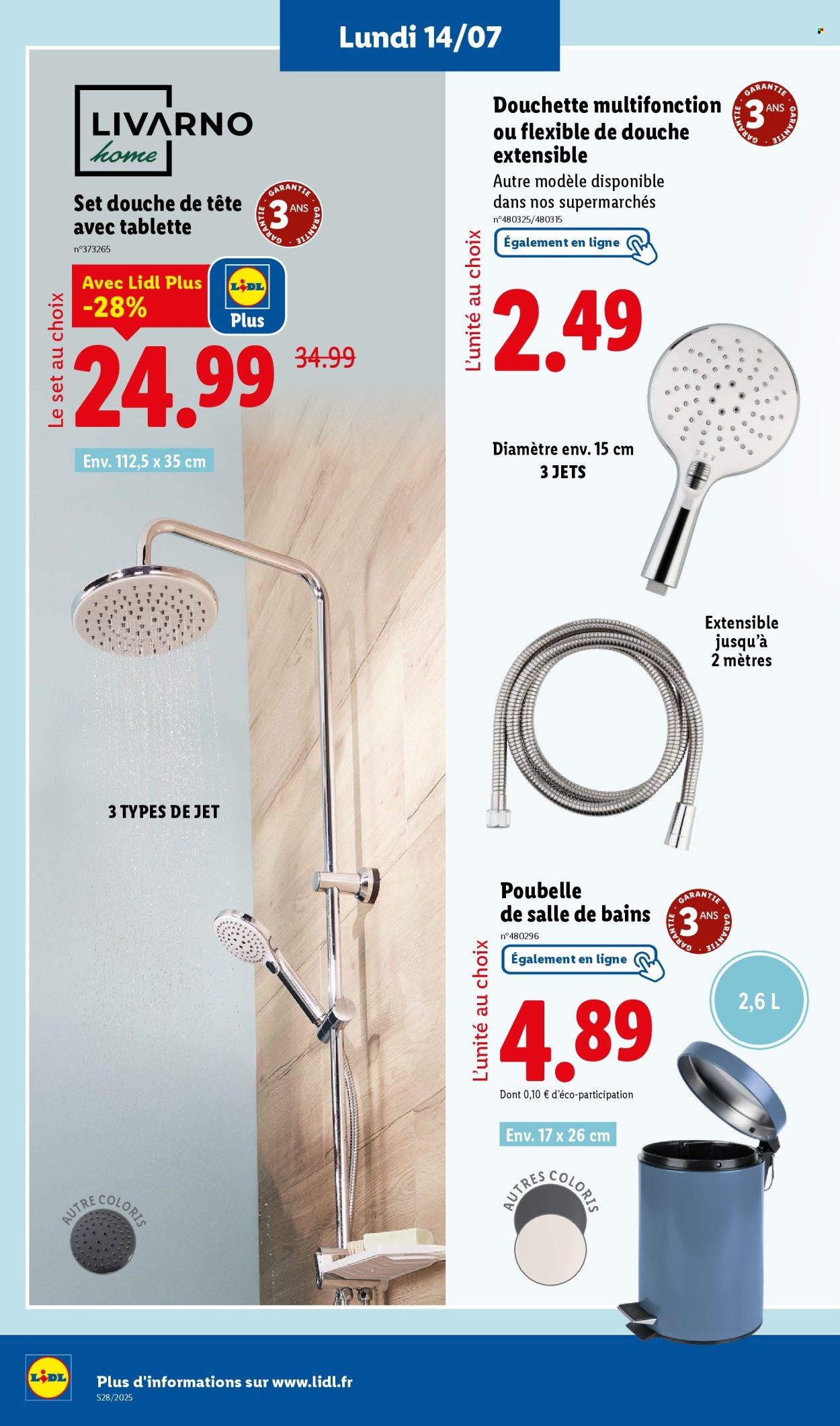 Catalogue Lidl - 10/07/2025 - 16/07/2025. Page 54