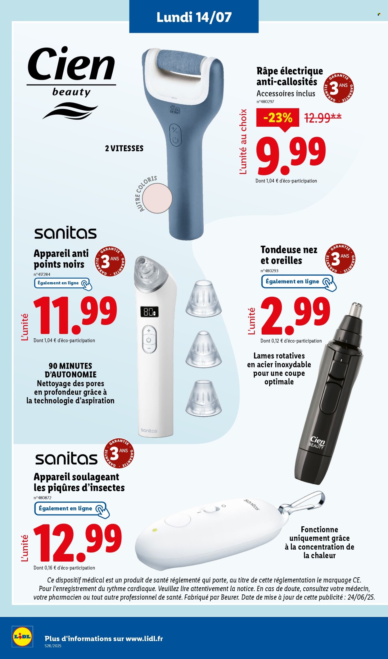 Catalogue Lidl - 10/07/2025 - 16/07/2025. Page 56