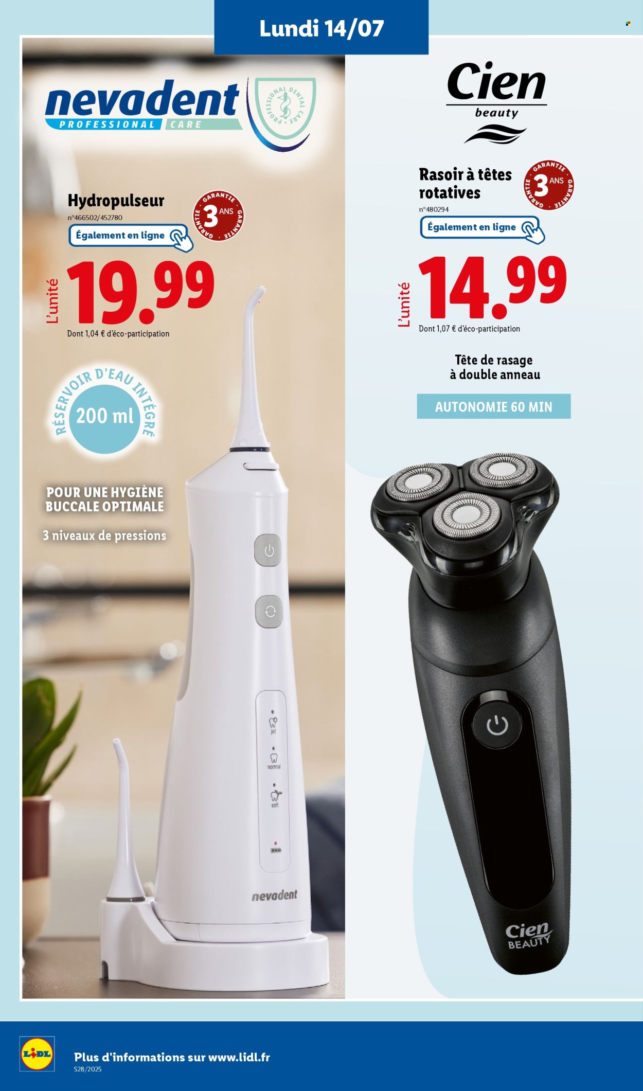Catalogue Lidl - 10/07/2025 - 16/07/2025. Page 58