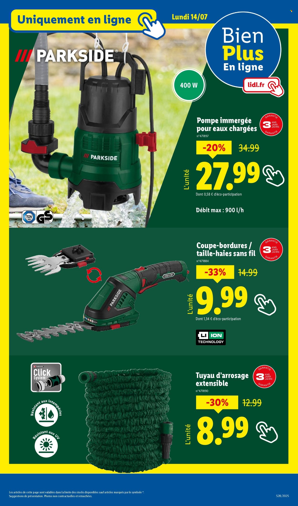Catalogue Lidl - 10/07/2025 - 16/07/2025. Page 67