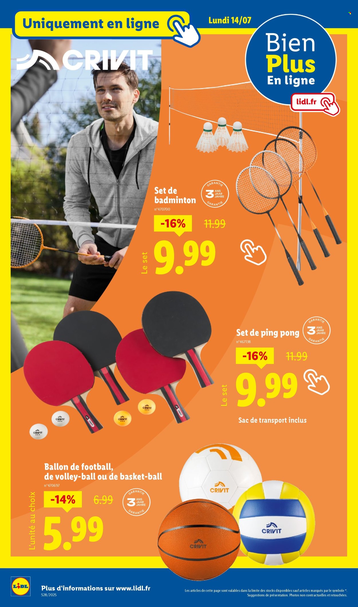 Catalogue Lidl - 10/07/2025 - 16/07/2025. Page 72