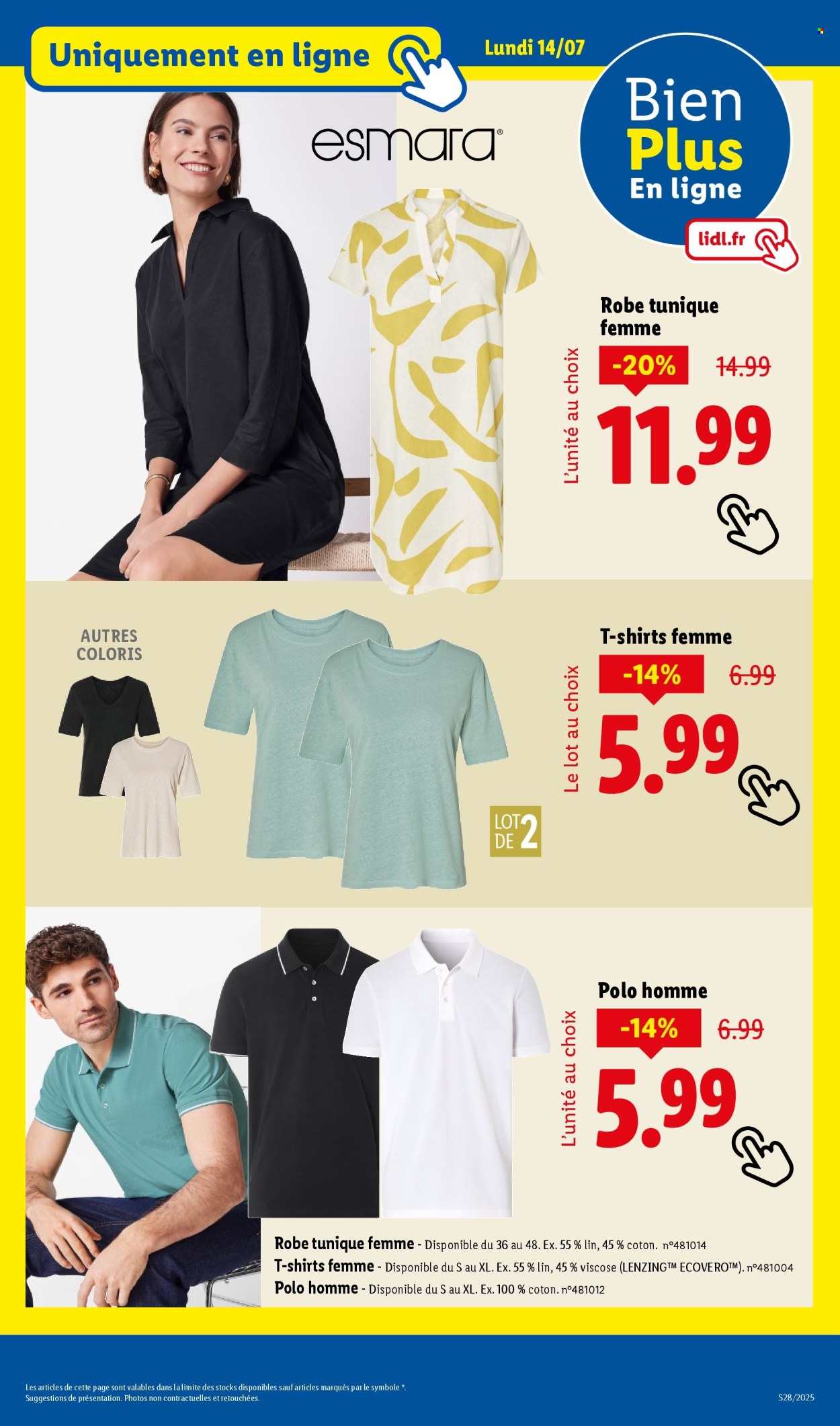 Catalogue Lidl - 10/07/2025 - 16/07/2025. Page 73