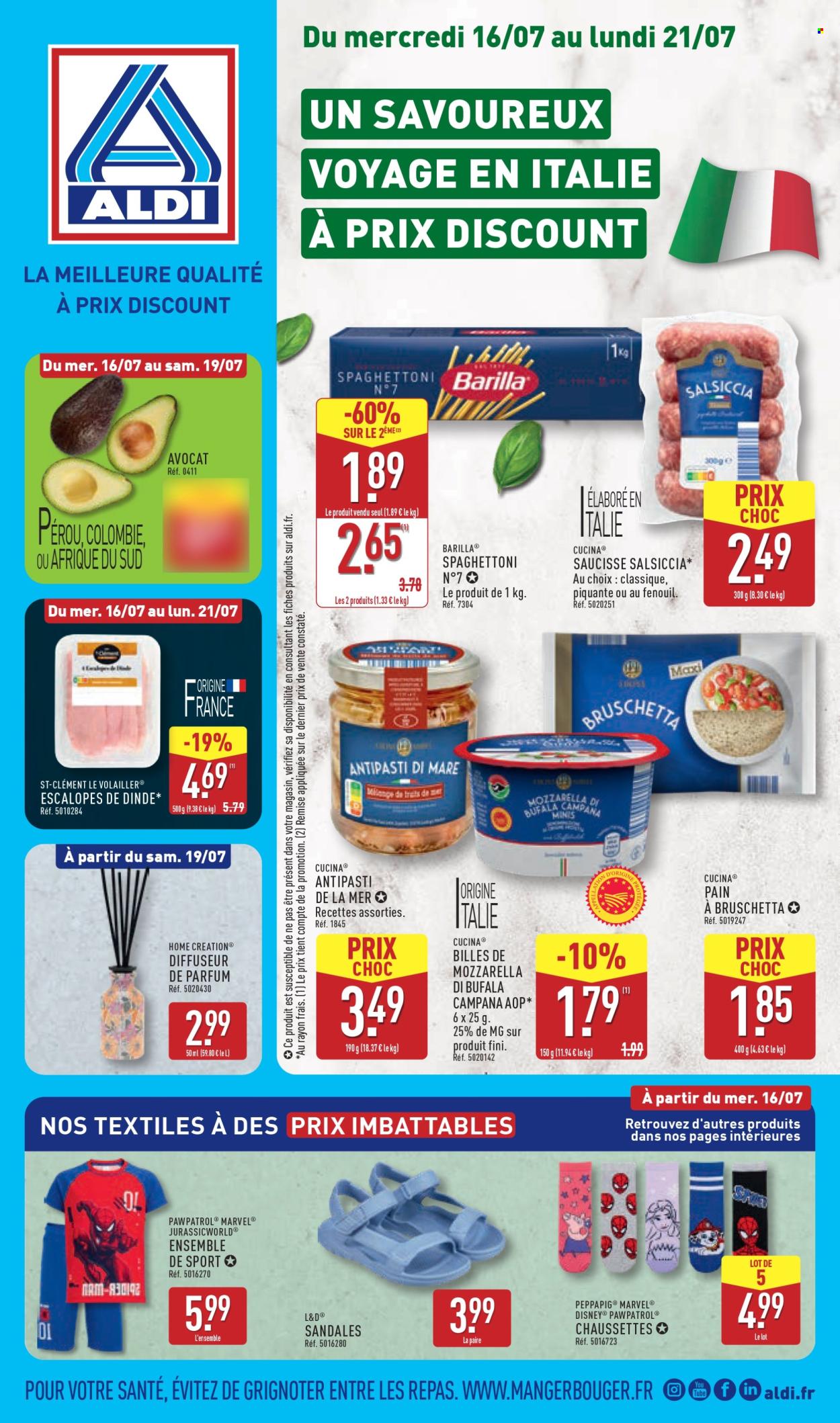 Catalogue ALDI - 16/07/2025 - 21/07/2025. Page 1
