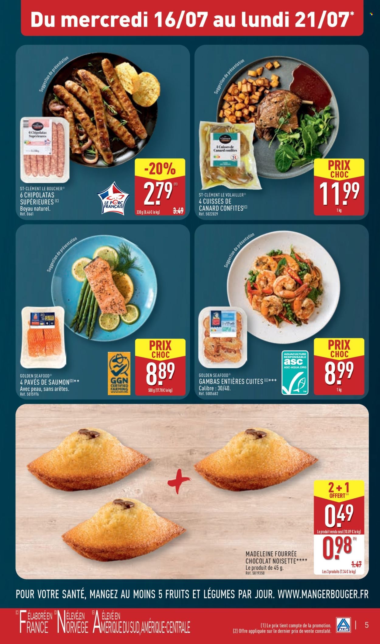 Catalogue ALDI - 16/07/2025 - 21/07/2025. Page 6