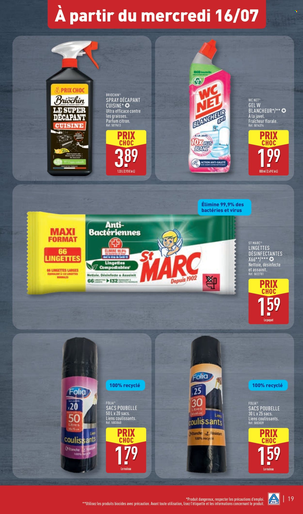 Catalogue ALDI - 16/07/2025 - 21/07/2025. Page 20