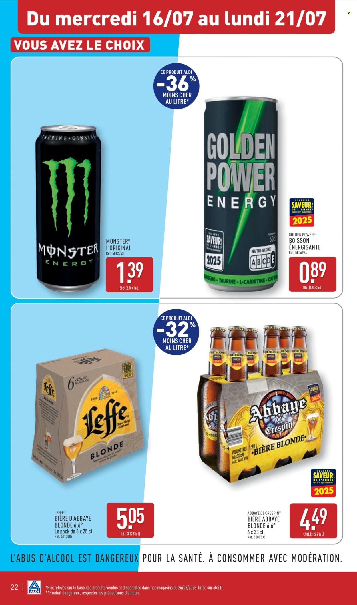 Catalogue ALDI - 16/07/2025 - 21/07/2025. Page 23
