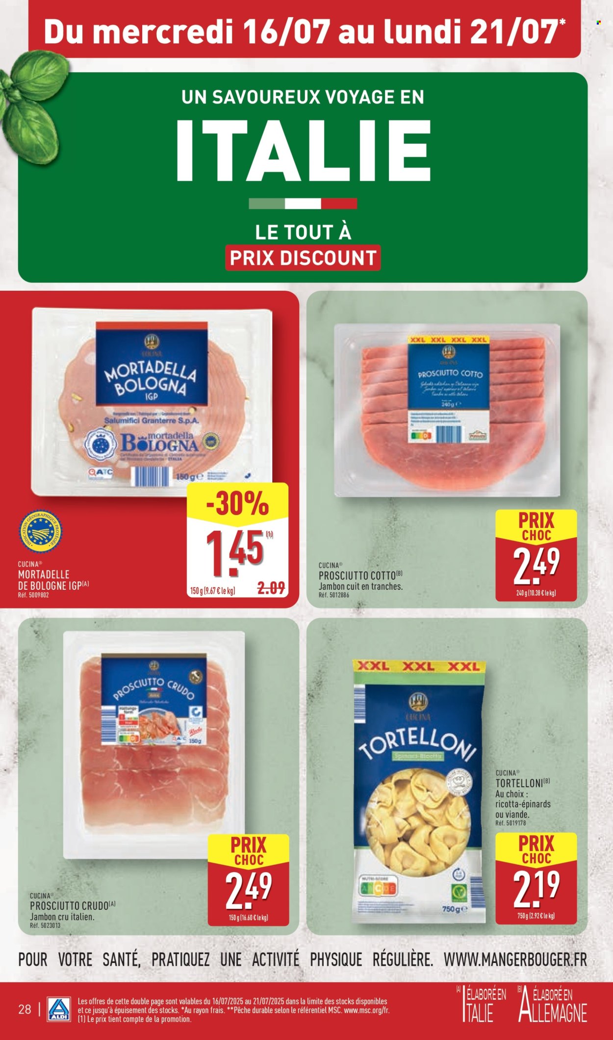 Catalogue ALDI - 16/07/2025 - 21/07/2025. Page 29