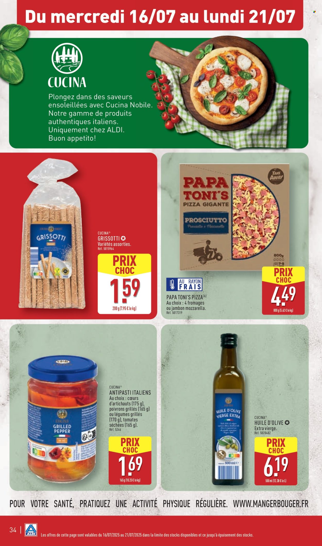 Catalogue ALDI - 16/07/2025 - 21/07/2025. Page 35