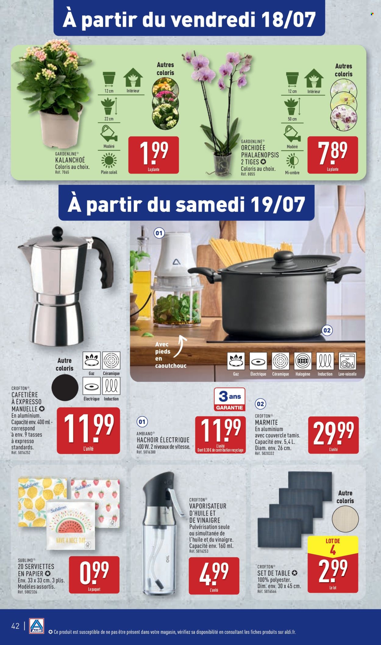 Catalogue ALDI - 16/07/2025 - 21/07/2025. Page 43
