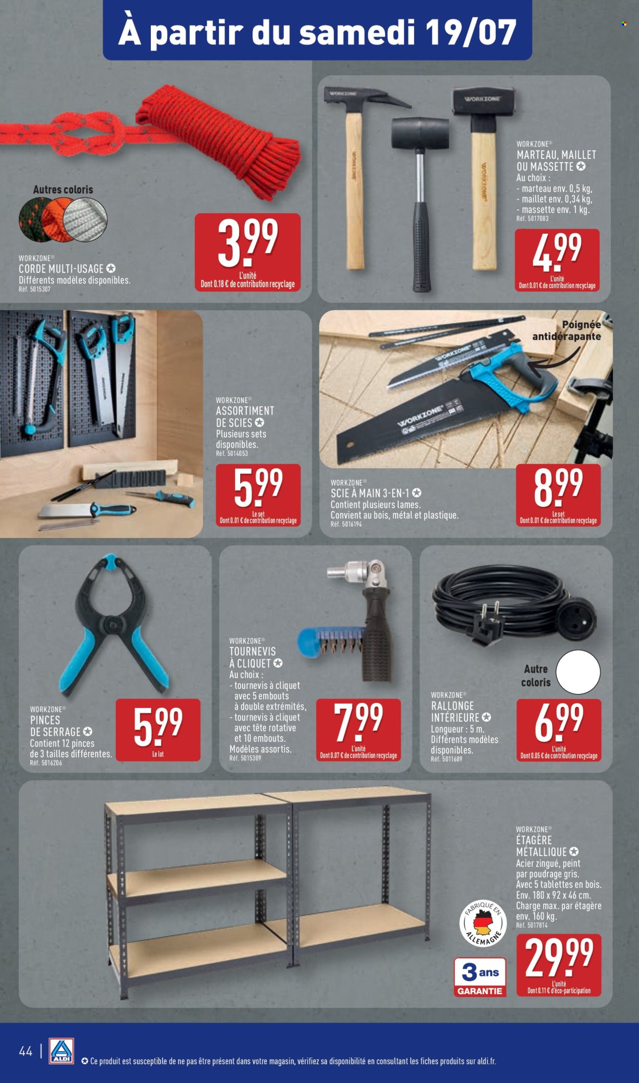 Catalogue ALDI - 16/07/2025 - 21/07/2025. Page 45