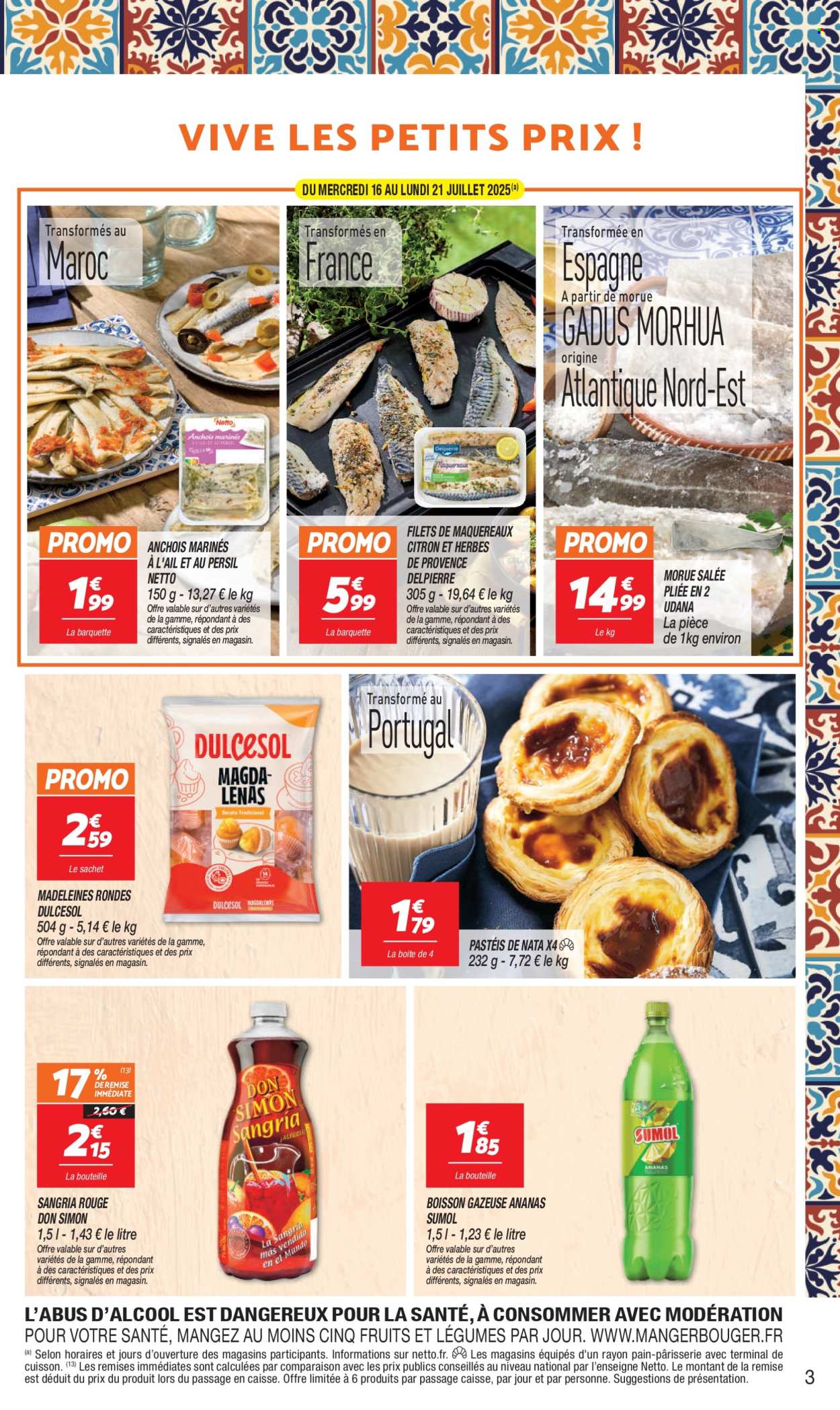 Catalogue Netto - 15/07/2025 - 21/07/2025. Page 3