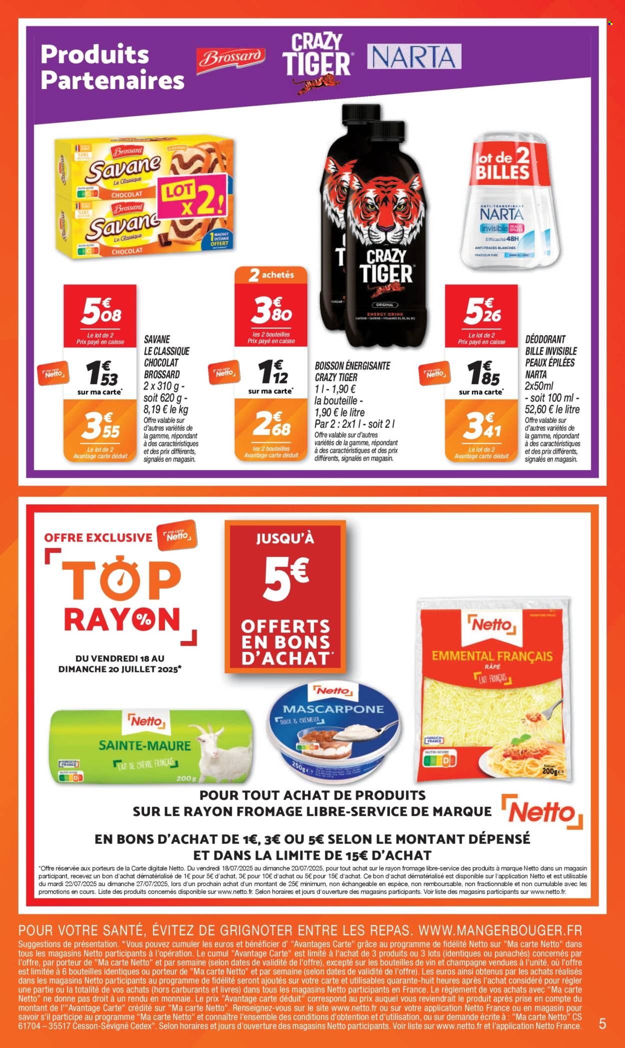 Catalogue Netto - 15/07/2025 - 21/07/2025. Page 5