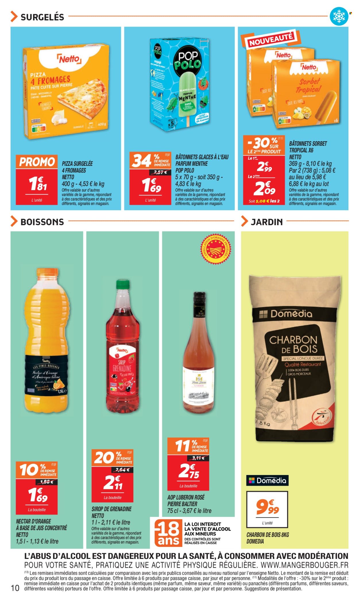 Catalogue Netto - 15/07/2025 - 21/07/2025. Page 10