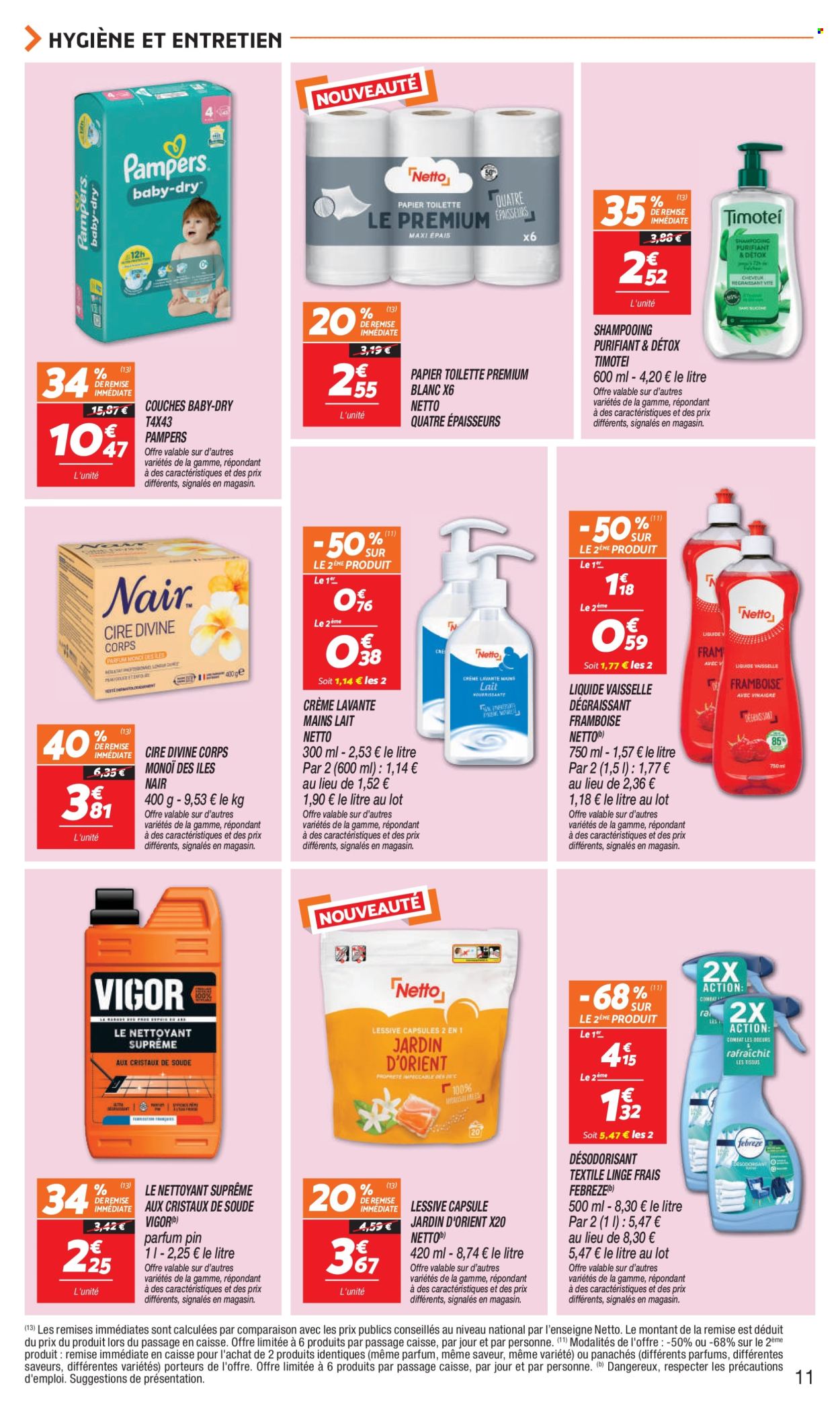 Catalogue Netto - 15/07/2025 - 21/07/2025. Page 11