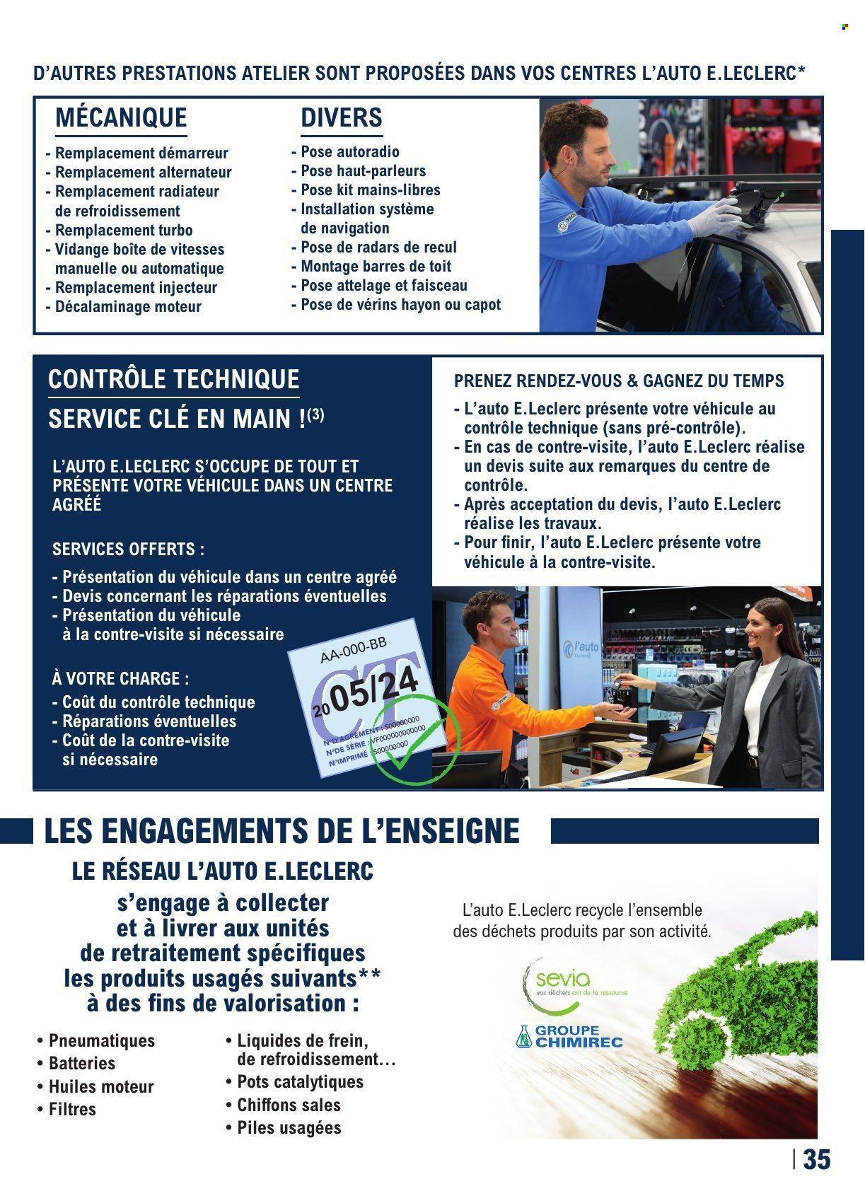 Catalogue E.Leclerc - 22/04/2025 - 28/03/2026. Page 35