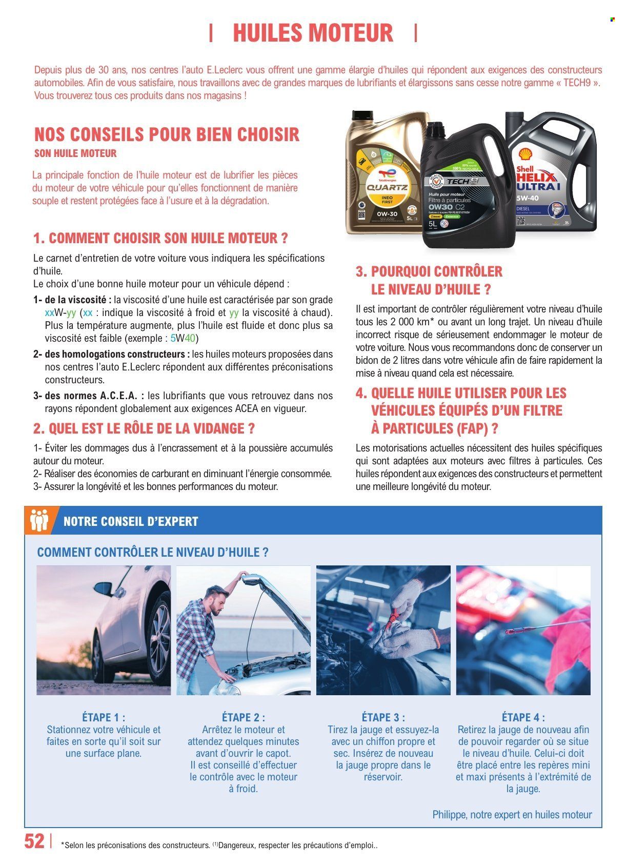 Catalogue E.Leclerc - 22/04/2025 - 28/03/2026. Page 52