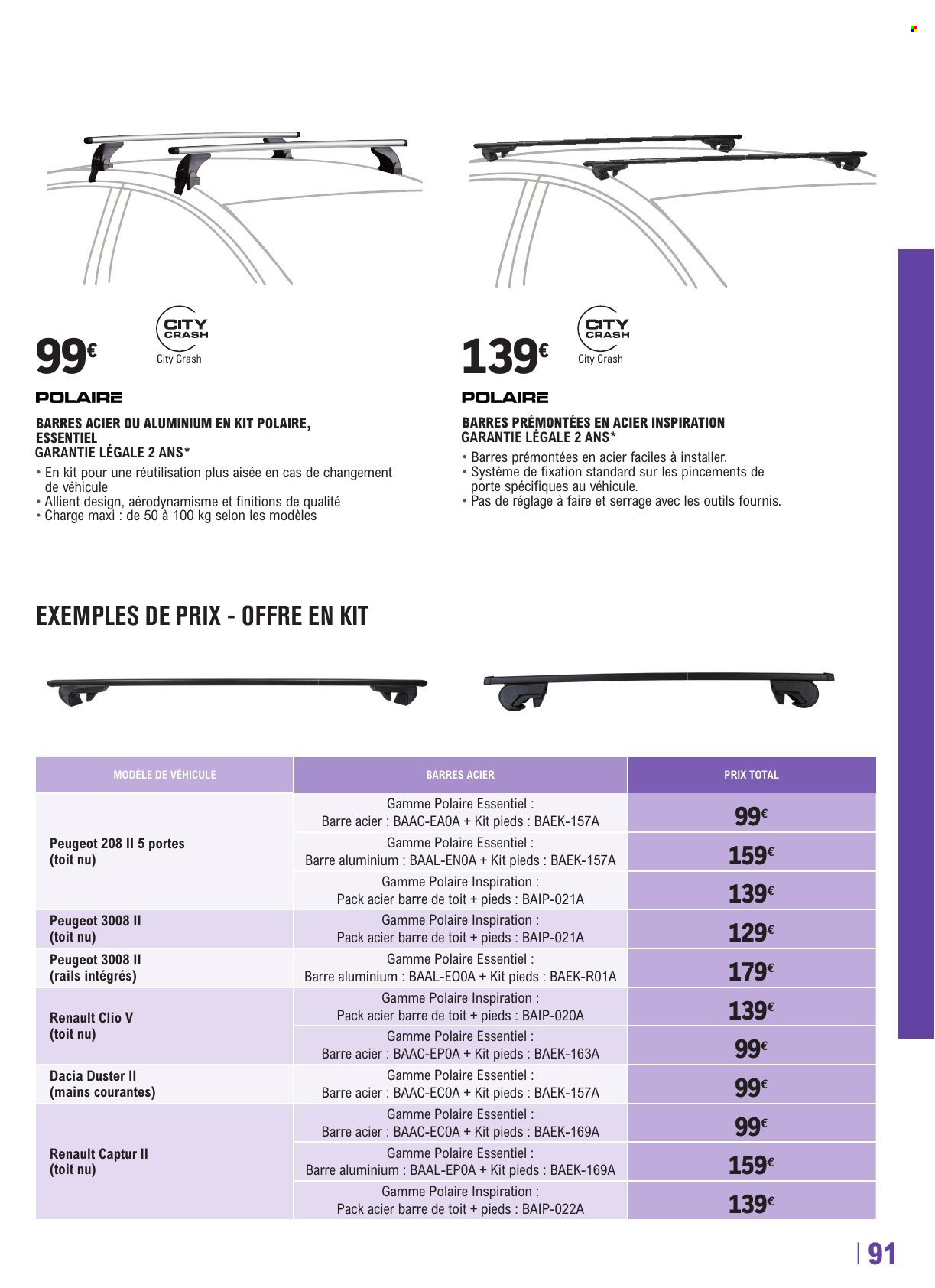 Catalogue E.Leclerc - 22/04/2025 - 28/03/2026. Page 91