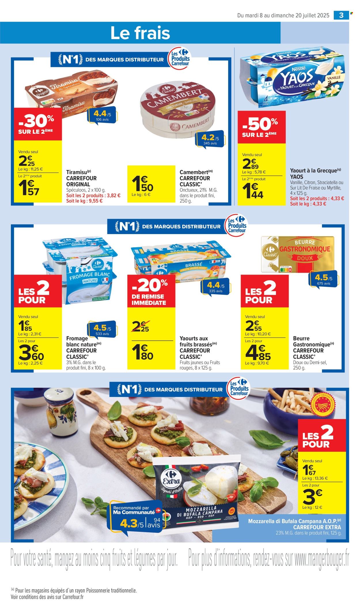 Catalogue Carrefour Market - 08/07/2025 - 20/07/2025. Page 7