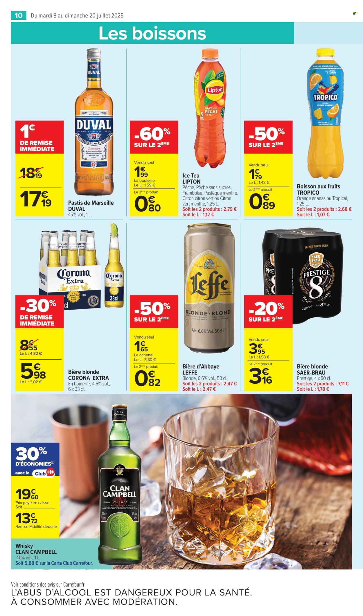 Catalogue Carrefour Market - 08/07/2025 - 20/07/2025. Page 14