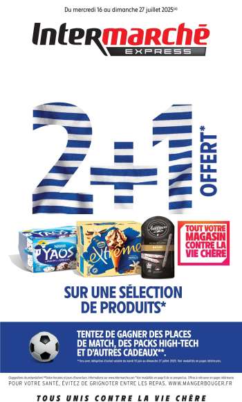 Catalogue Intermarché Express - 16/07/2025 - 27/07/2025.