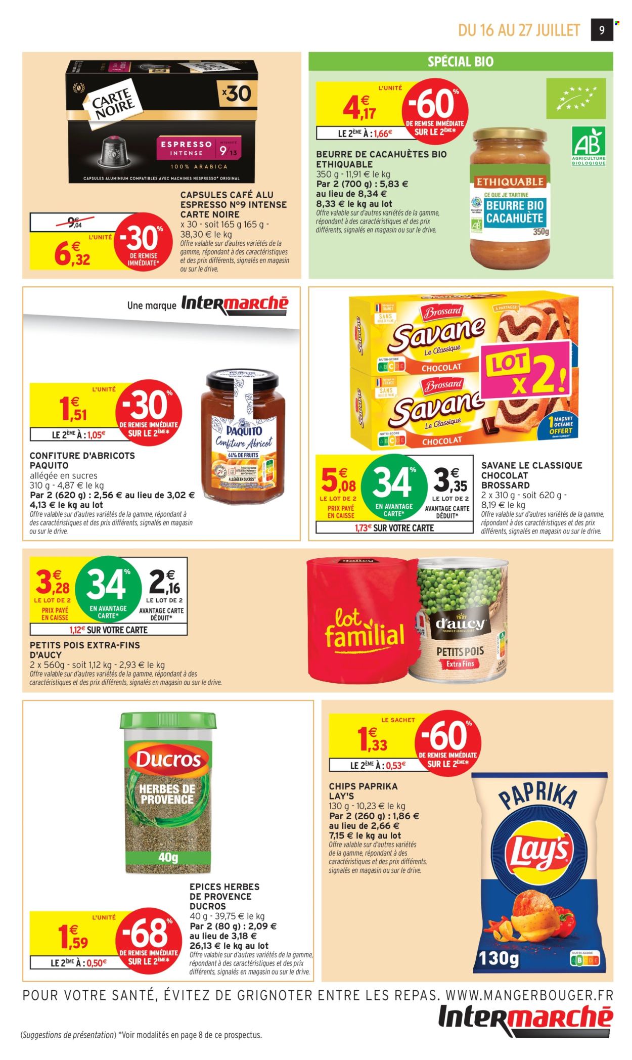 Catalogue Intermarché Express - 16/07/2025 - 27/07/2025. Page 9