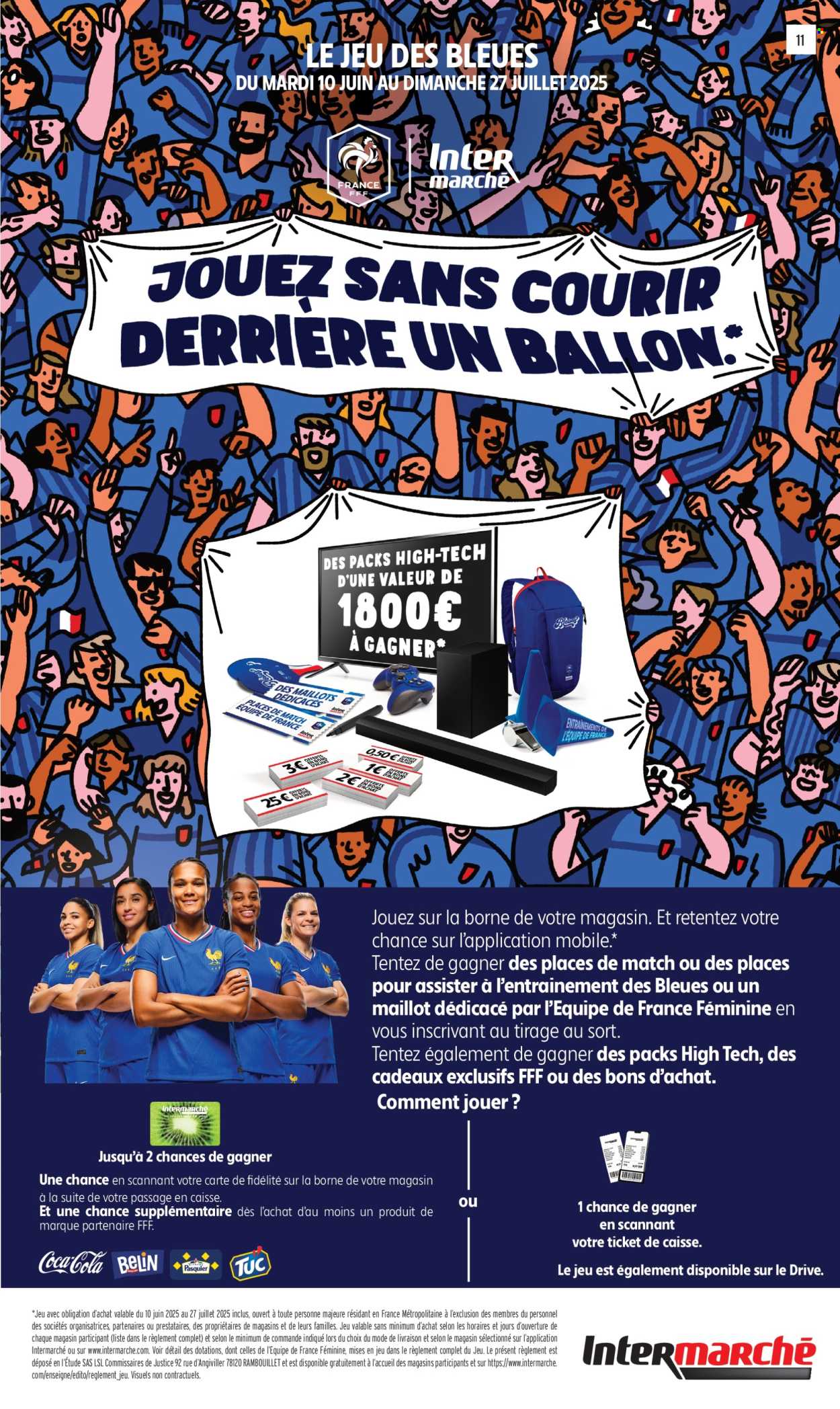 Catalogue Intermarché Express - 16/07/2025 - 27/07/2025. Page 11