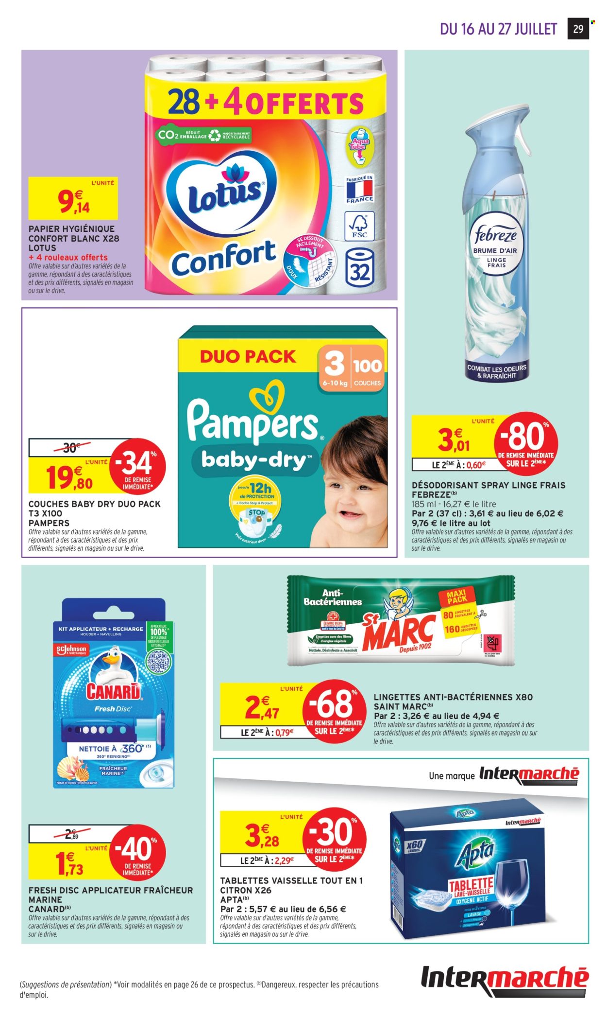 Catalogue Intermarché Hyper - 16/07/2025 - 27/07/2025. Page 30