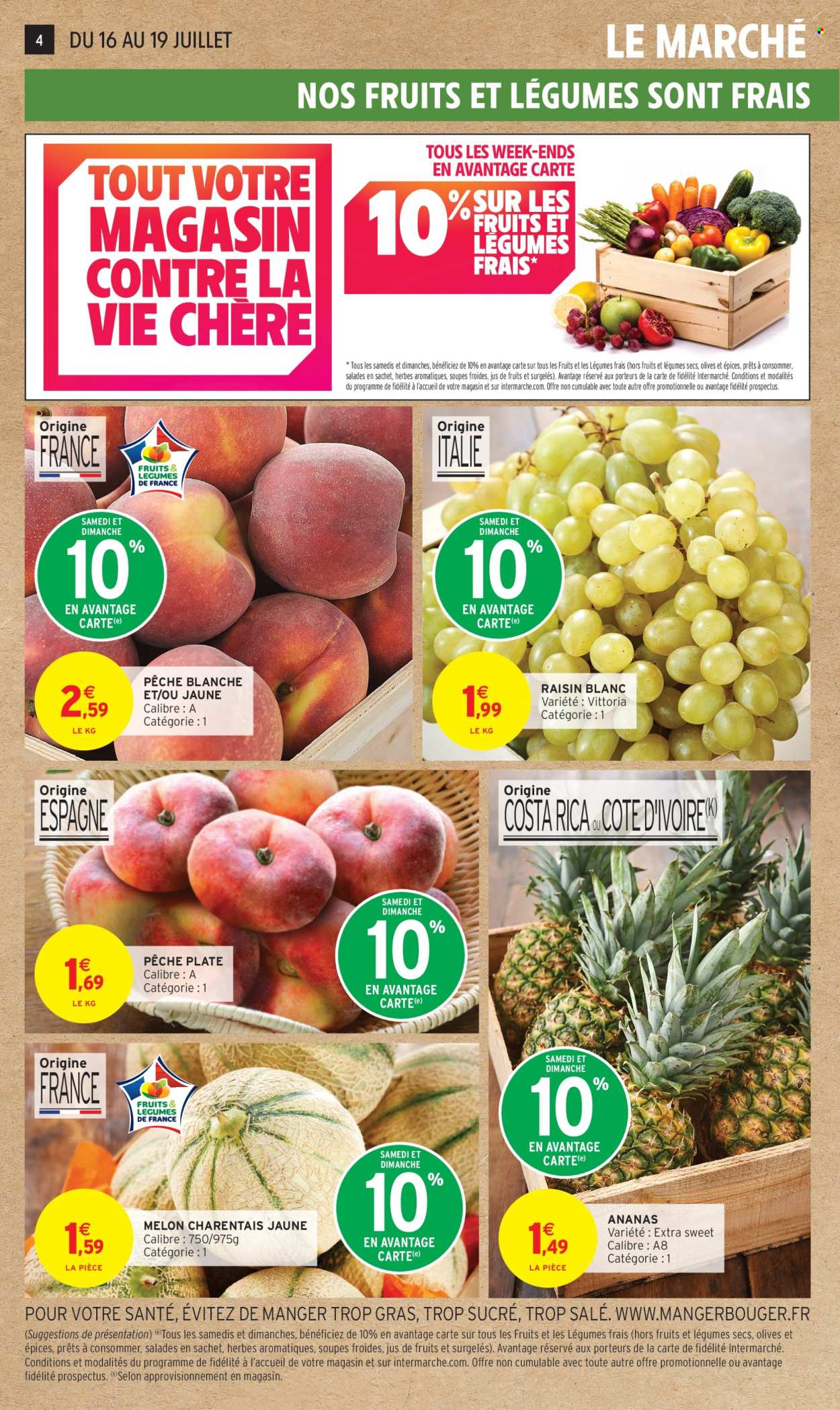 Catalogue Intermarché Super - 16/07/2025 - 27/07/2025. Page 4