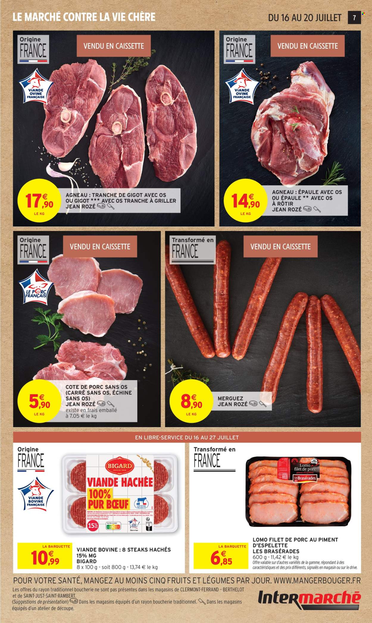 Catalogue Intermarché Super - 16/07/2025 - 27/07/2025. Page 7